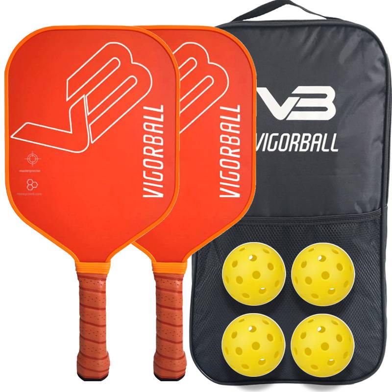 Glass Fiber-Athletic Orange-Double-shot Set